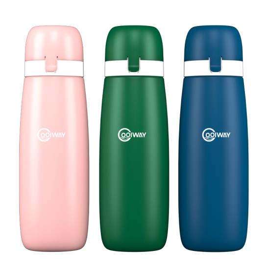Outdoor Sports Portable Water Filter OEM Shell Carbon Personal Water Purifier Bottle BPA Easy Carrying