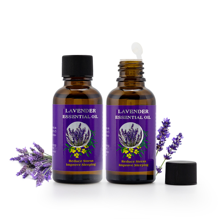 Wholesale Customized 100% Plant Pure Natural Organic Relief Relaxation Anxiety Luxury Body Care Lavender Essential Oil
