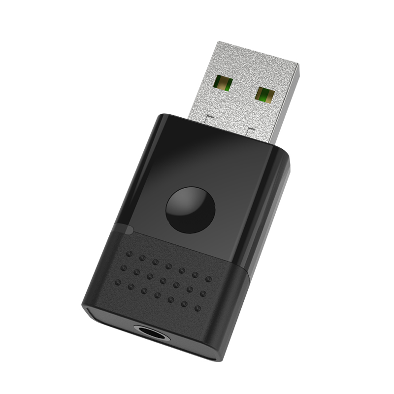 Amazon Hot Selling BT5.0 Dongle Receiver For PC