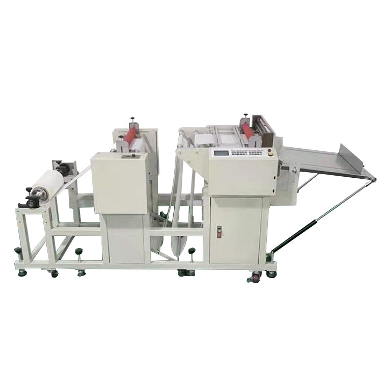 Factory directly sheeter supplier FMHZ series knitted hat cutting machine end screw thread garment cutting machine