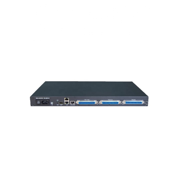 48 портов FXO FXS, аналоговый голосовой шлюз VoIP