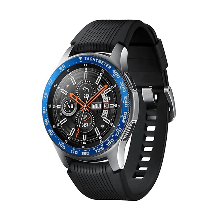 Fashion Style Stainless Steel Bezel Ring Metal Frame For Samsung Galaxy Watch 4 42MM 46MM Watch Bezel