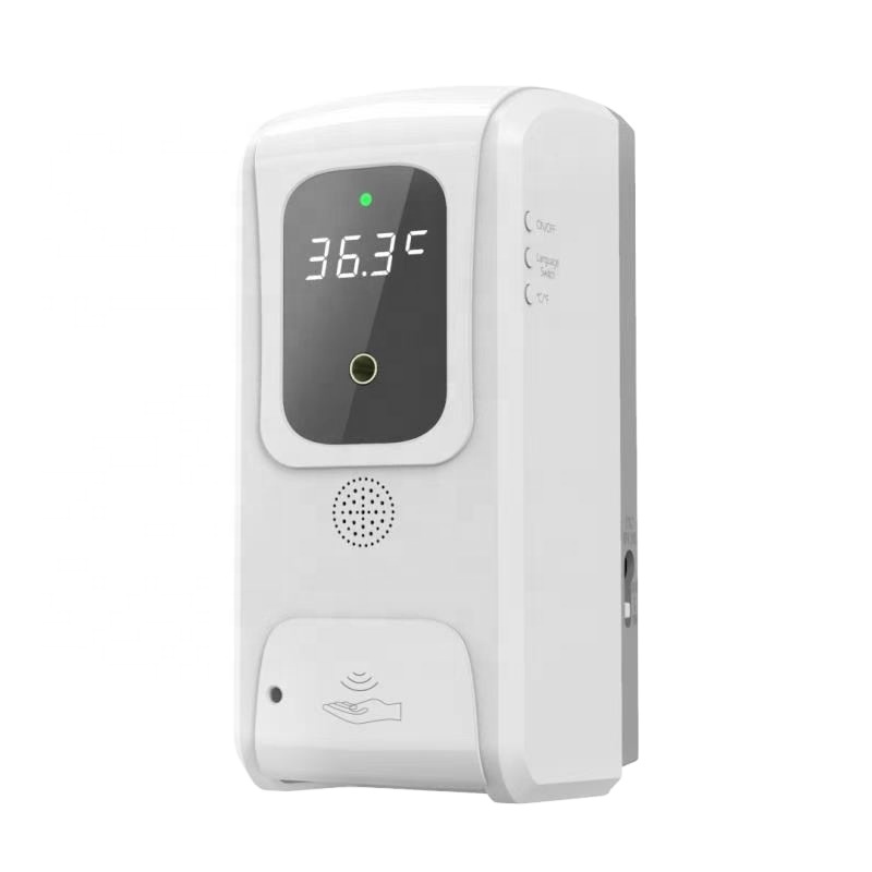 Digital Automatic Liquid K8 Soap Dispenser Multifunctional Intelligent Sensor Infrared Thermometer Non-contact Temperature Test