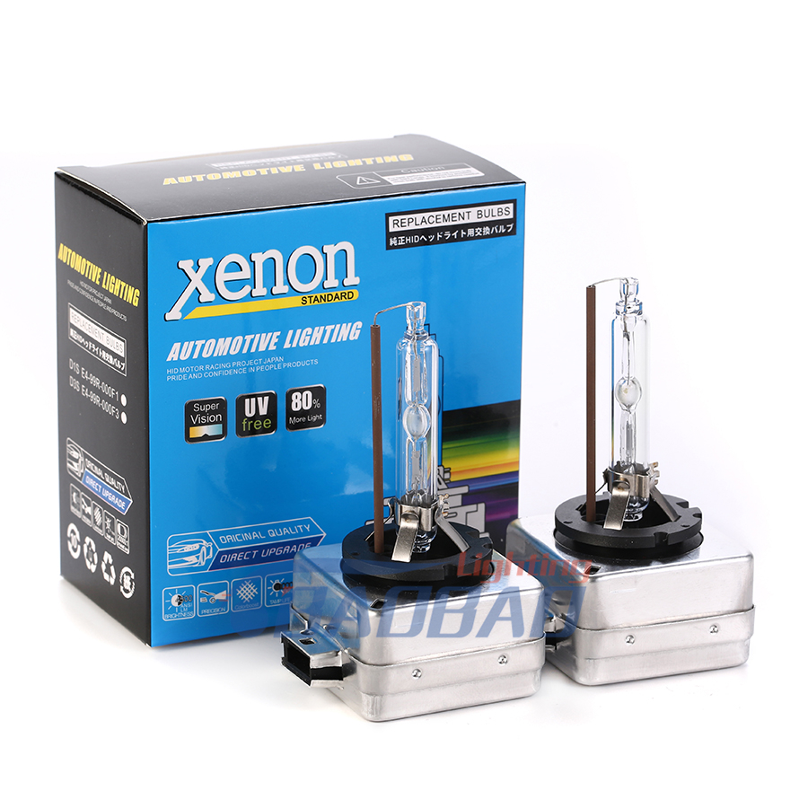 Xenon Bulb car HID Bulb headlight 35W D1S D1R D2S D2R D3S D3R D4S D4R type Universal cars bulb Upgrade Super bright