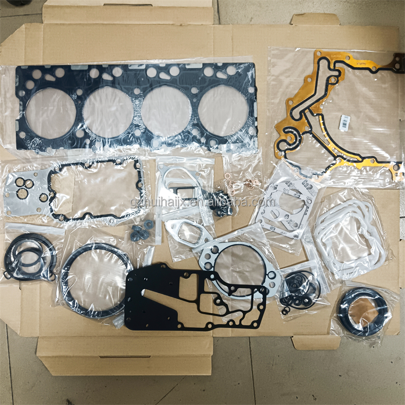 6CT8.3 Engineering Spare Parts Overhaul Gasket Kit EA8094741 For SAA4D104E Engine WB93R-5E0 WB93S-5E0 Loader Full Gasket Set