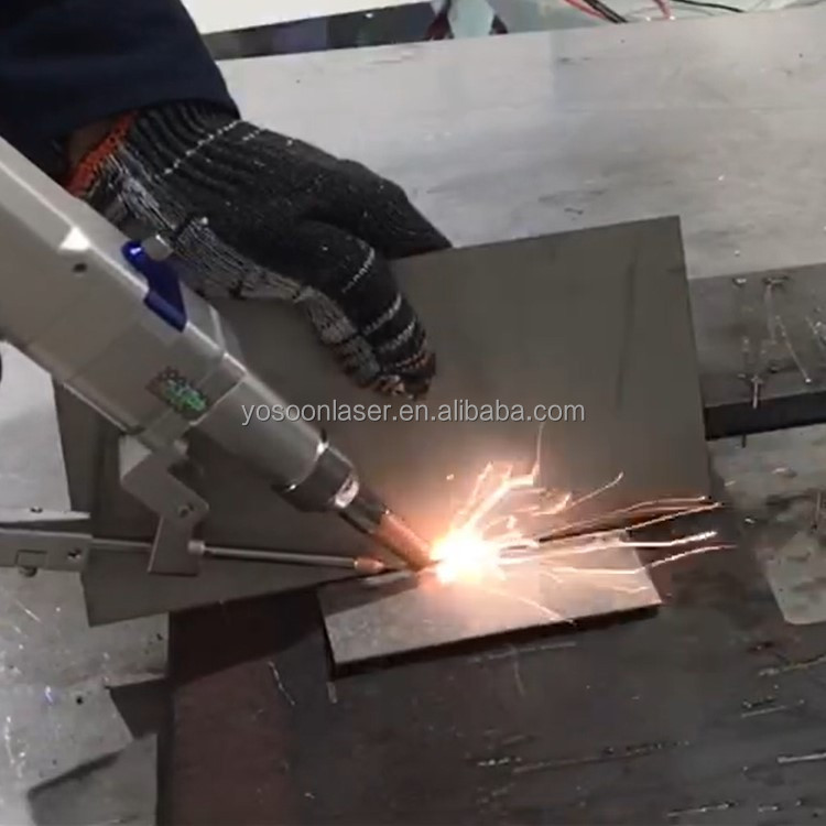 Лазерные сварочные аппараты Yosoon MAX Laser 1KW 1500W 2KW, ручной лазерный сварочный аппарат, цена
