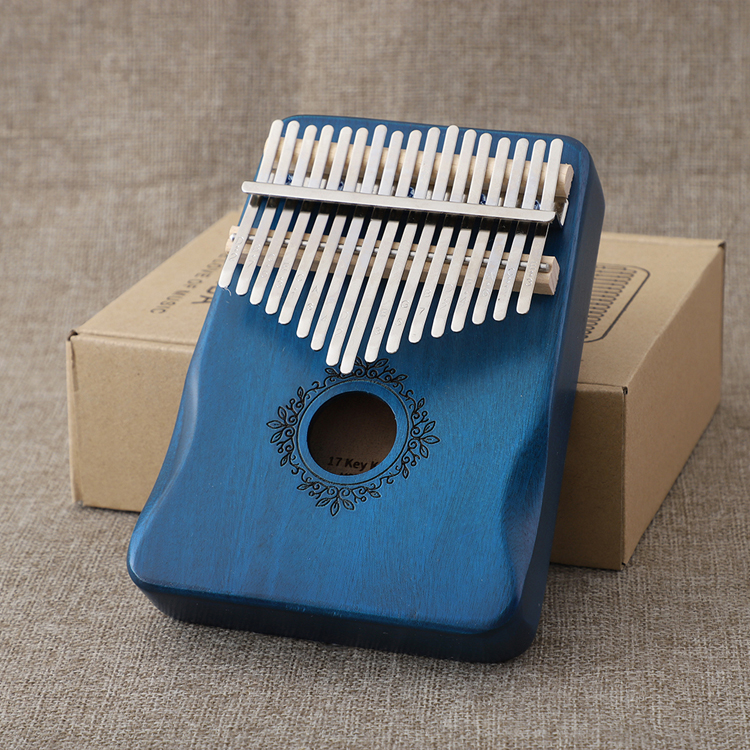 Wholesale Kalimba Thumb Piano High Grade Handguard Mahogany Kalimba Musical Instrument