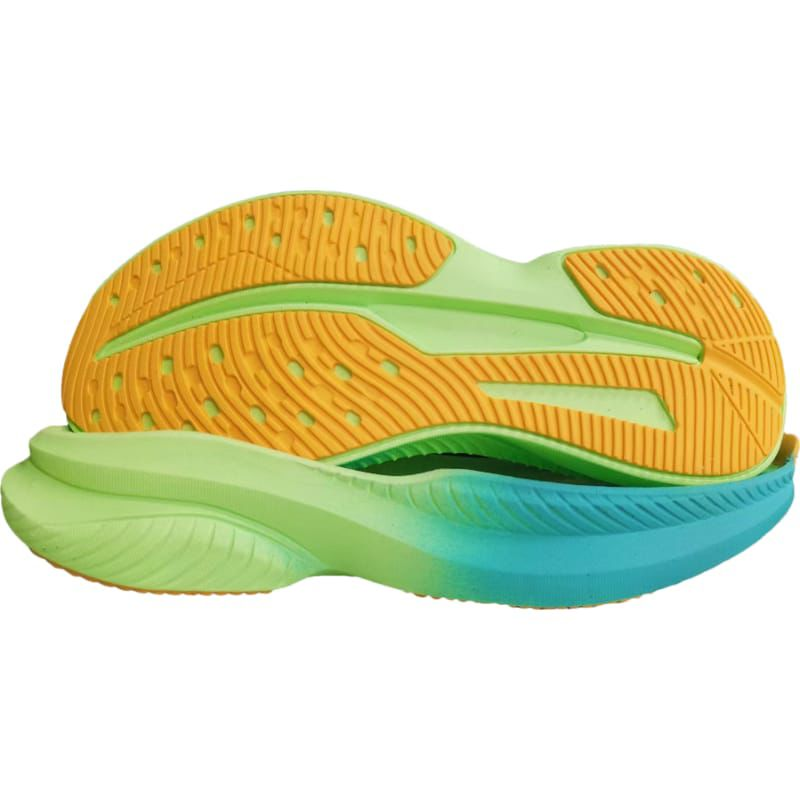 Fashion Summer Colorful Shoe Sole MD+TPR Shoes Making Outsoles