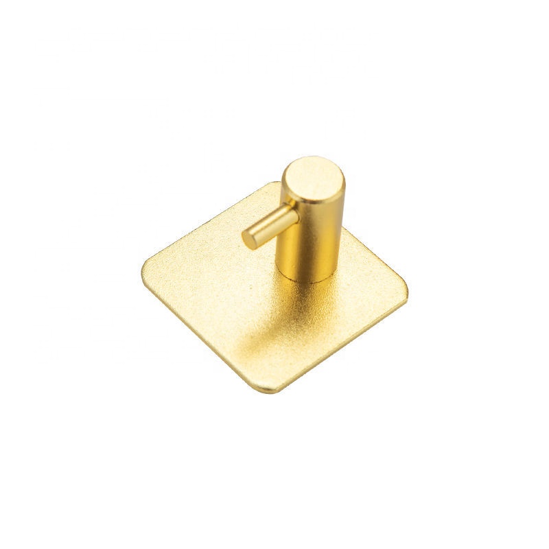 Creative bathroom wall hook without perforation