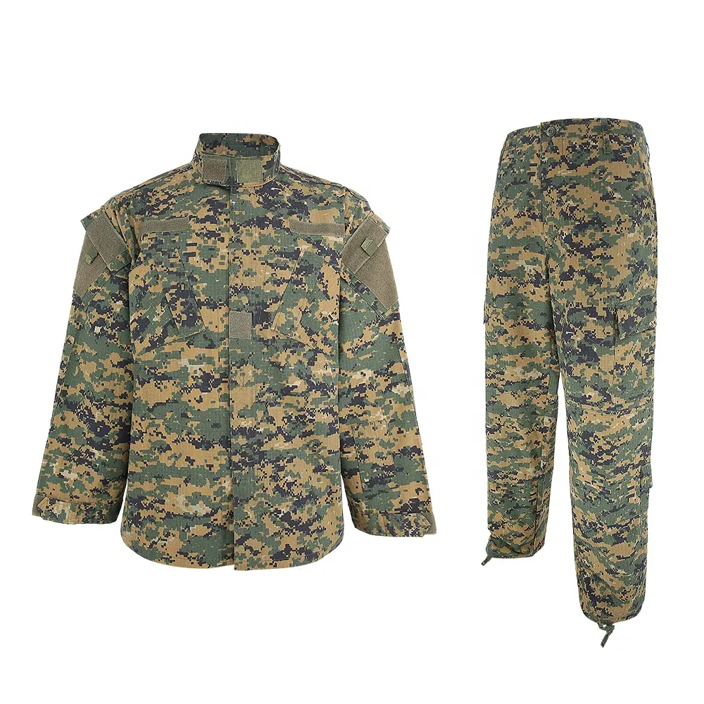 Army Military Police Officers Soldiers Color ACU Uniforms Top military uniform