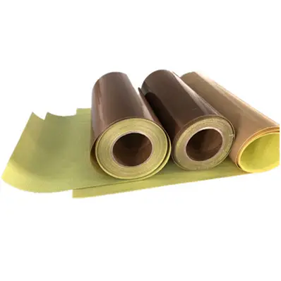 Different Thick Ptfe Coated Fiberglass Adhesive Fabric