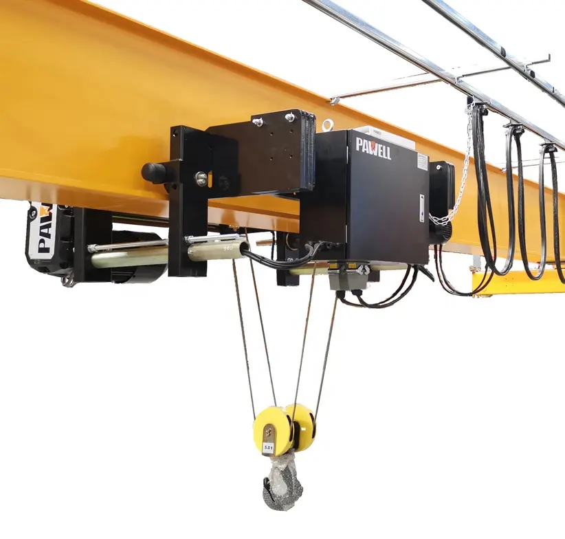 Industry Use overhead Hoist Crane 3 ton 5 ton 10 ton 20 ton 30 ton with Large Span Bridge Good Dynamics