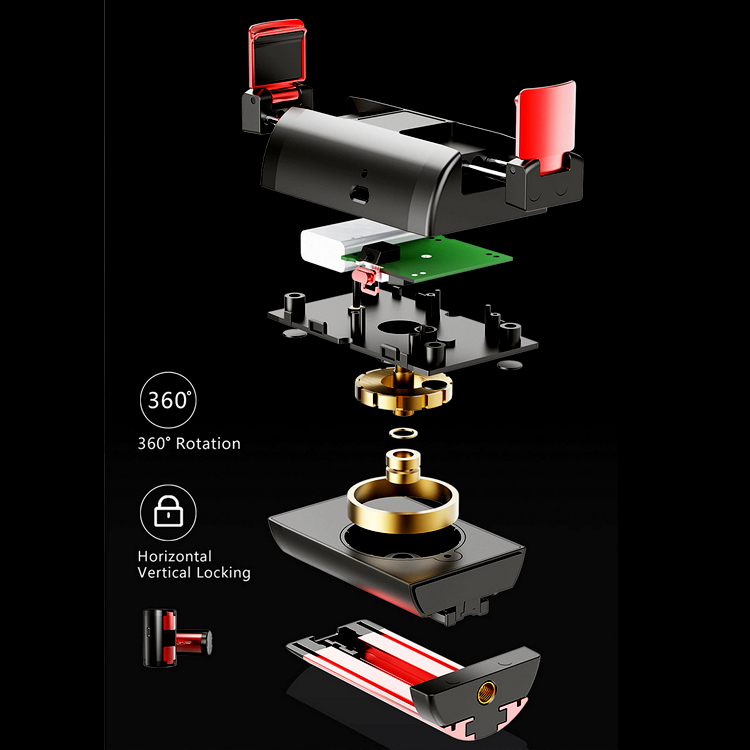 1 Axis Remote Aluminum High Quality Handheld Camera tripod gimbel stabilizers phones mobile android smartphone stabilizer