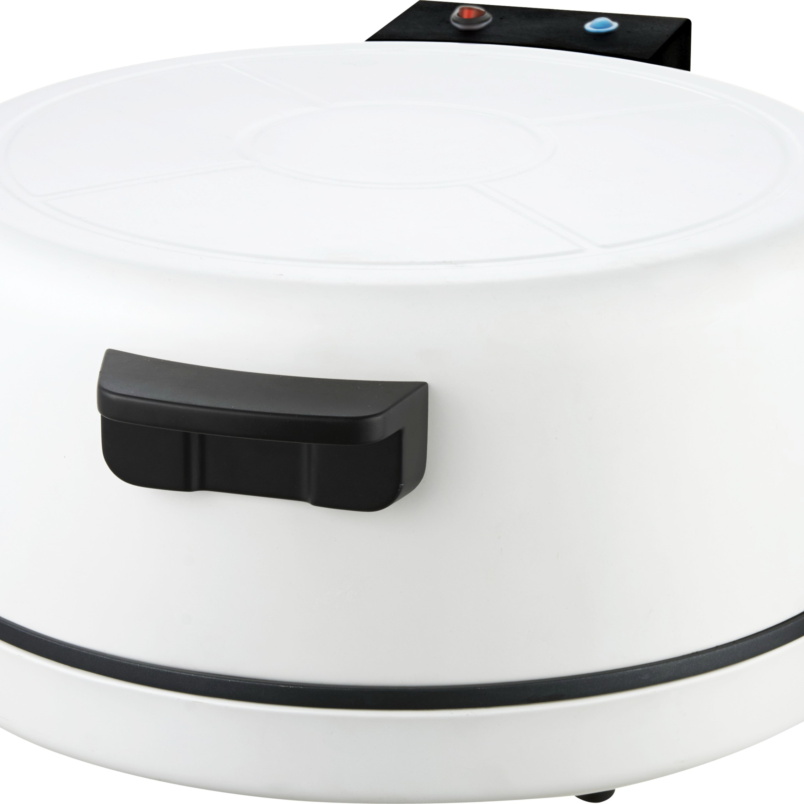 2 in 1 big size 40CM arabic bread maker/pizza maker