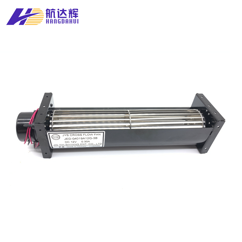 JYS JED-04019A12Q-3B 12V 0.3A Алюминиевый колесо 40 мм dc cross flow fan