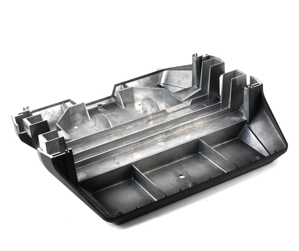 Aluminum die casting surface shell of track equipment with cheap price