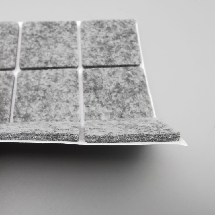 High Quality Floor Protection Stickers Wear-resistant Stool Foot Non-slip Felt Pads