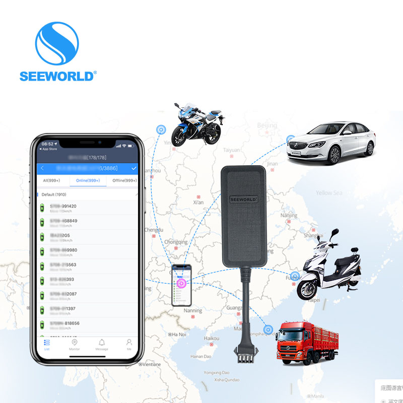 Скрытый GPS в автомобиле мини Gprs Gsm GPS трекер автомобиля с Sim-картой и батареей для устройства отслеживания такси