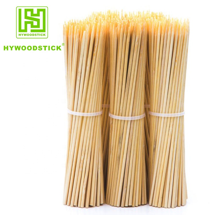 HYWOODSTICK, Бамбуковые Шпажки для барбекю, экологически чистые Бамбуковые Шпажки для барбекю, палочки с индивидуальным размером и логотипом для гриля, шпажки