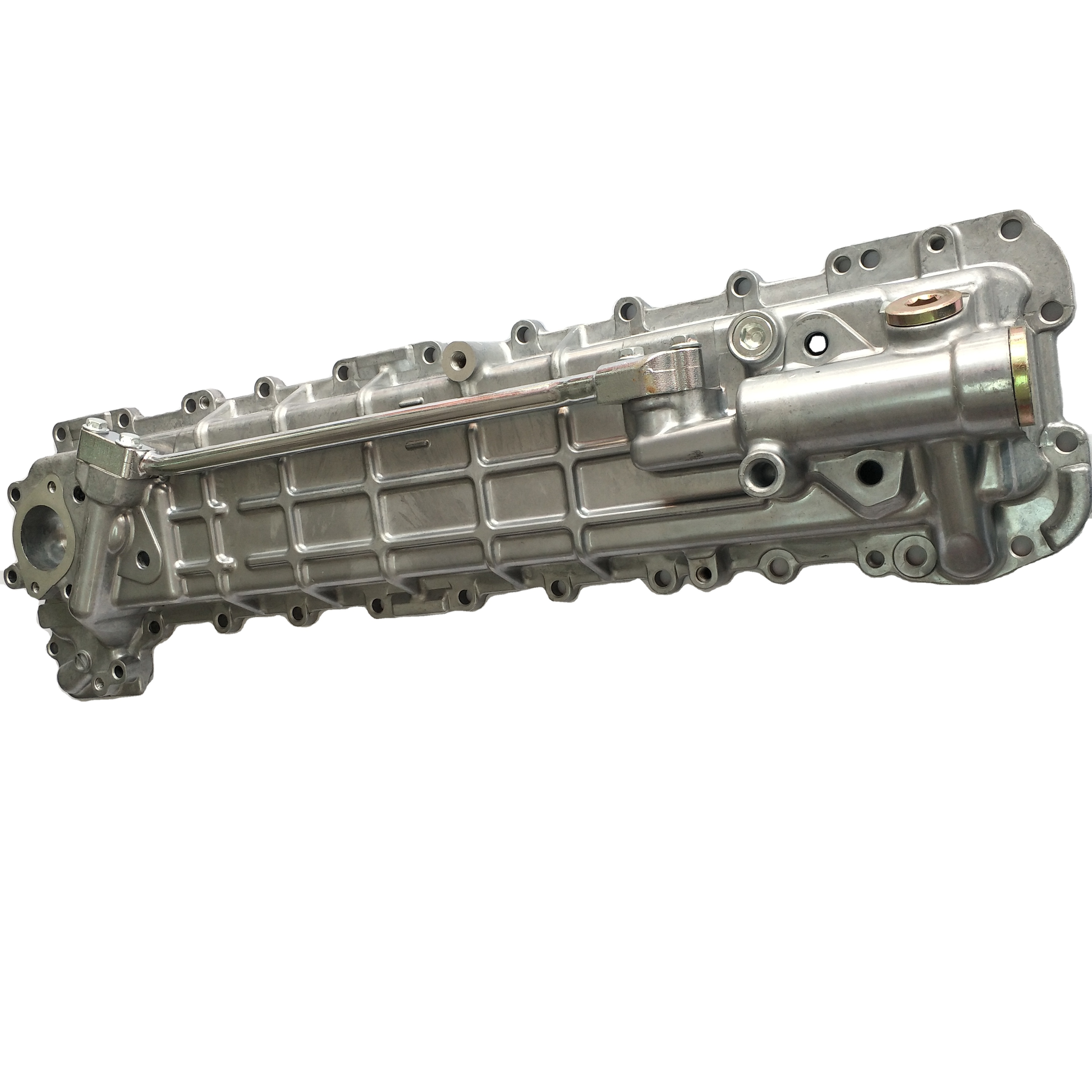 Крышка масляного радиатора ZAX330 ZAX350 6hk11-13201011-0 1-13201011-2 для дизельного двигателя ZAX360