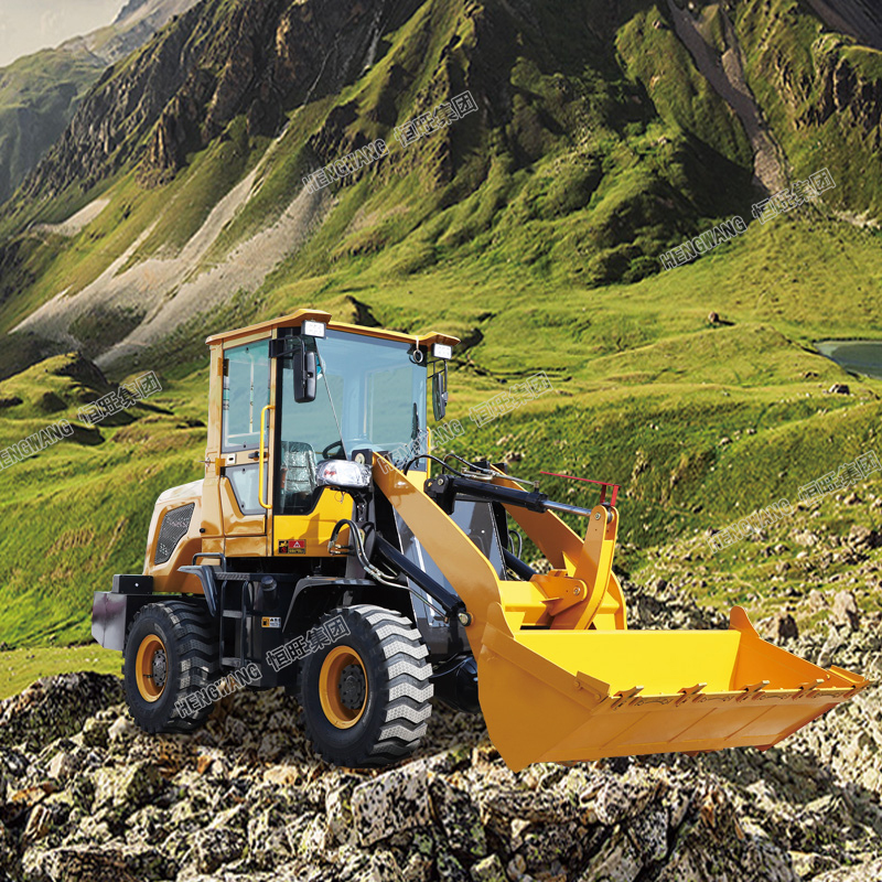 CE Approved 30hp 50hp 55 Hp 4WD Tractor 554 Model Front End Loader ZL926 Backhoe Excavator ZL930