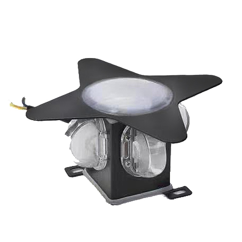 Outdoor Wall Light 3w12w Outside LED Wall Mounted Light for Exterior