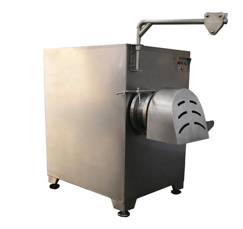 5T/hour Industrial Frozen Fresh Meat Mincer Grinder Stainless Steel Electric Steak Bone Grinder Parts Cutter Machine for Sale