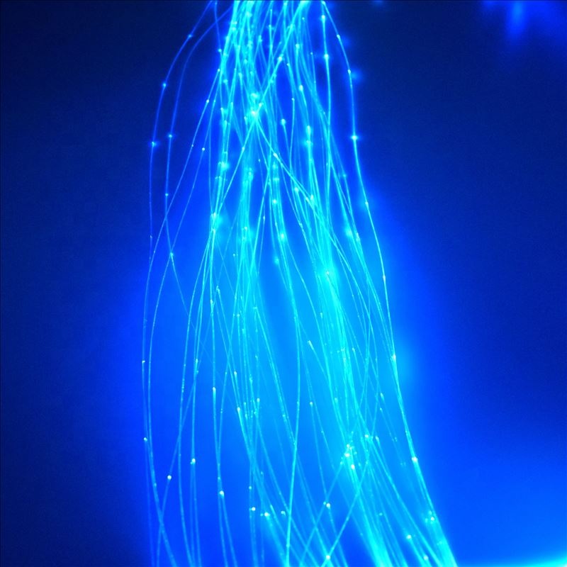 50~300PCS X 1mm X 2 Meter Sparkle Flash Point Glow PMMA Plastic Fiber Optic Cable For Light Decoration