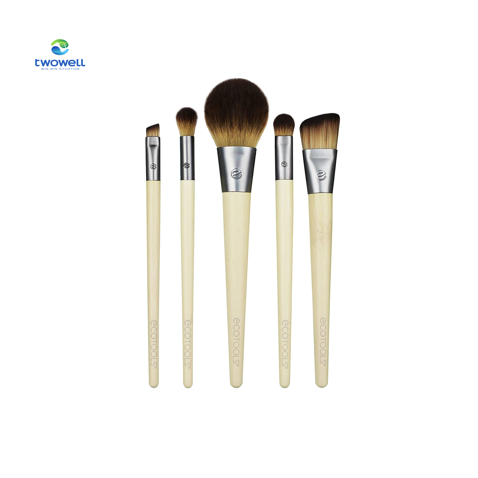 16 PCs Makeup Brush Set Premium Synthetic Foundation Brush Blending Face Makeup Brushes