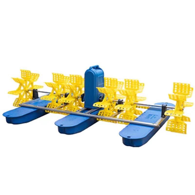 304 из нержавеющей стали 2.2Kw 220 В рыбы Pharming лопатка водяным колесом Paddlewheel 6 аэратор рабочего колеса для рыбоводства для пруда
