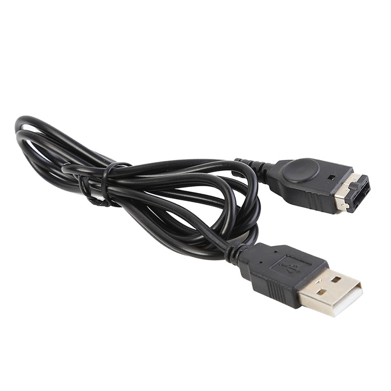 USB-кабель для зарядки Nintendo DS NDS GBA SP GBASP, зарядное устройство, свинцовый адаптер питания, шнур для Nintendo DS NDS Gameboy Advance SP GBA SP
