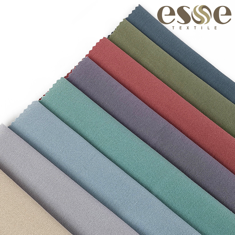 ESSE TEXTILE 40S NR roma vortex гладкая окрашенная трикотажная ткань King ponte de ROMA