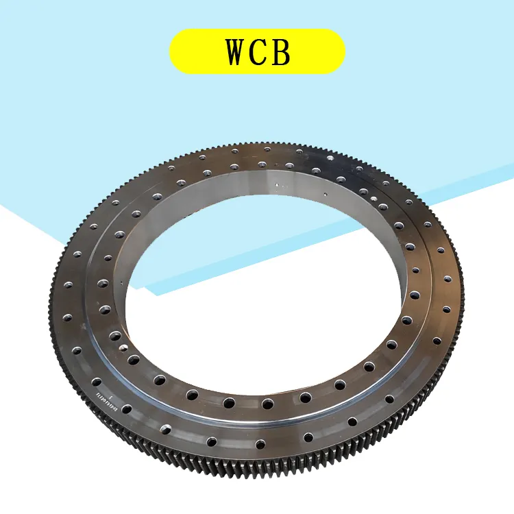 Supply Cross Roller Slewing Ring Bearing different machine model for Drilling Equipment slewing bearing