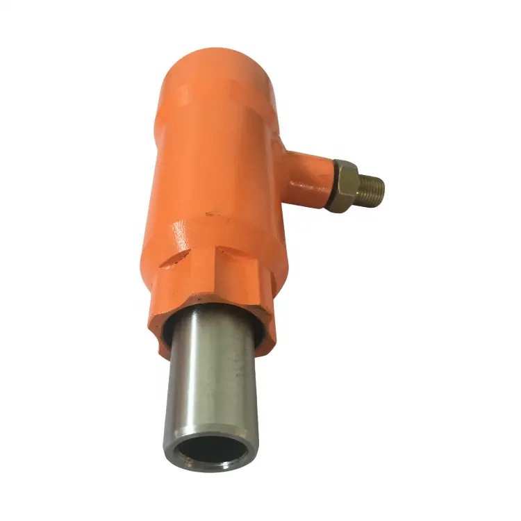 Lingqiao Odm Prestressed Hydraulic Mono Stressing Jacks Nose Single Hole Device For Construction