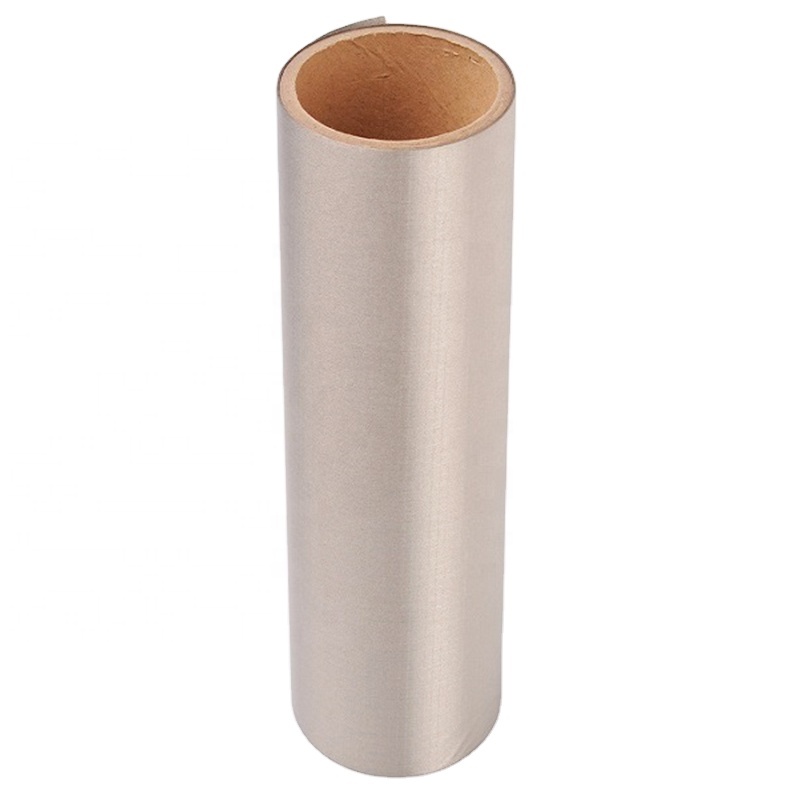 RFID Blocking Square Grid Conductive Fabric 1100 mm TK-FG-085 EMI / Signal Shielding cloth