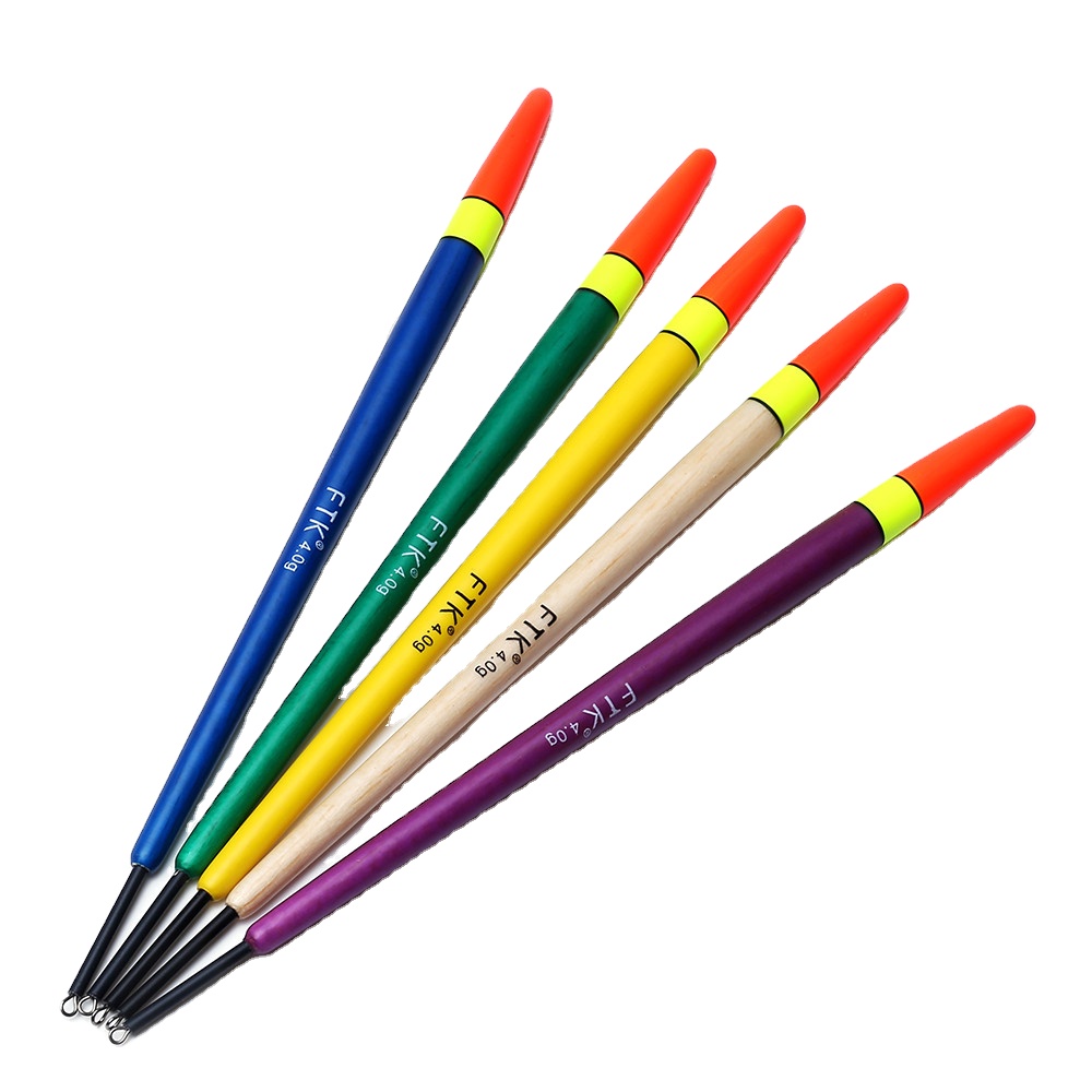 FTK 10pcs Fishing Floats Set Buoy Bobber