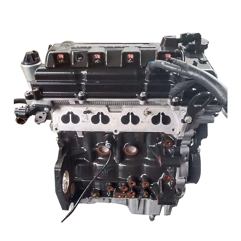 Оригинальный Подержанный полный двигатель в сборе для Chevrolet AVEO 1,4 л
