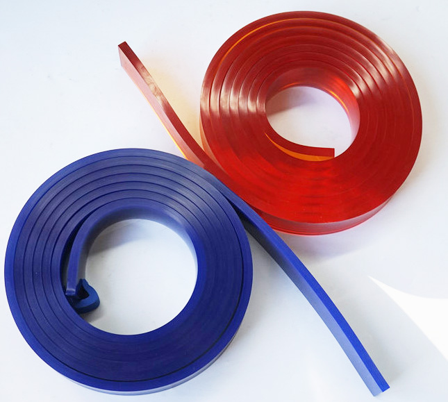 4000* 50*9mm polyurethane screen print material squeegee blade pu screen printing squeegee