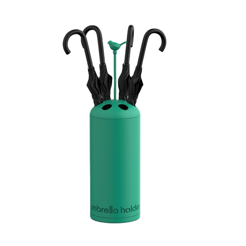 Indoor Free Standing Metal Umbrella Umbrella Display Rack Storage Holder Office Hotel Umbrella Stand