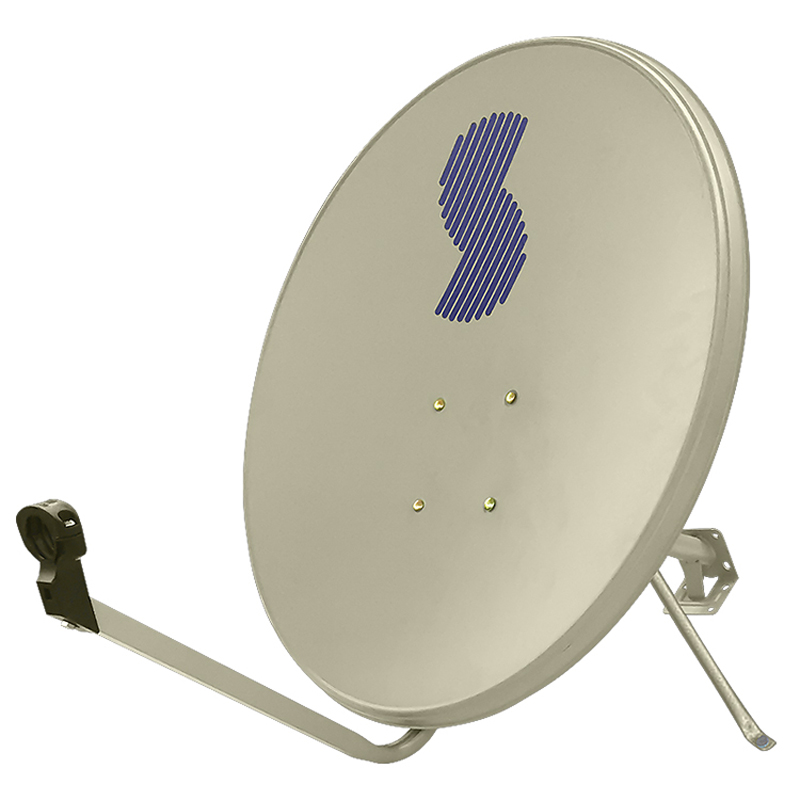 SSTRONG K60 оптовая цена новая HDTV антенна настроенная ku-полоса 60 см спутниковая тарелка