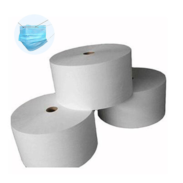 Pp Non-Woven Meltblown Fabric Melt Blown Non Woven Fabric Rolls Pp Melt-Blown Material Melt Blown Nonwoven Fabrics