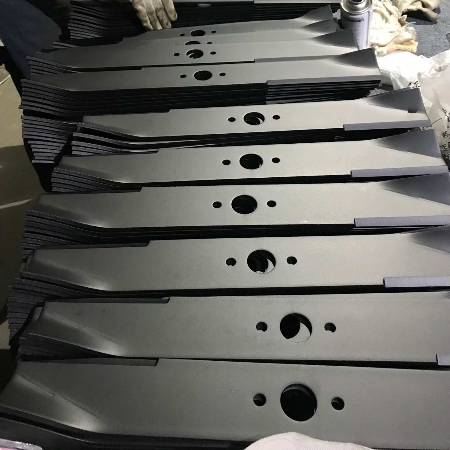 Agricultural machinery parts quality replacement blades for lawn mower