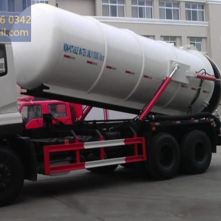 8ton новый вакуумный всасывающая канализационная машина для промышленного дренажных труб для очистки