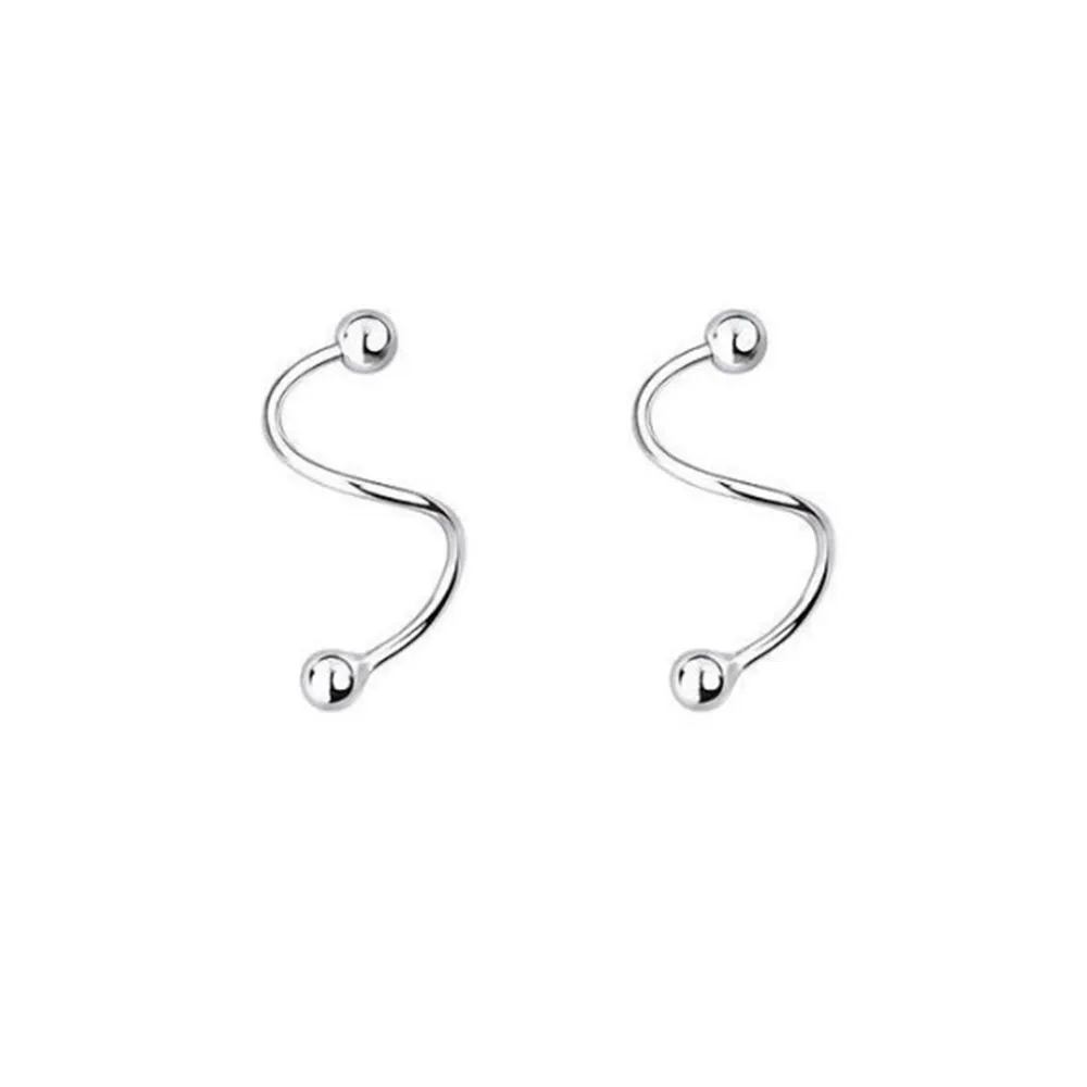 Silver 925 Bead Jewelry Design Factory in CHINAGift Party Unisex Fashion Earrings