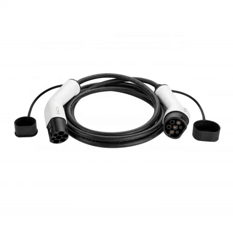 Зарядный кабель workers Bee 16 А, 3 фазы, 480 В, IEC 62196, тип 2 для типа 2, EV