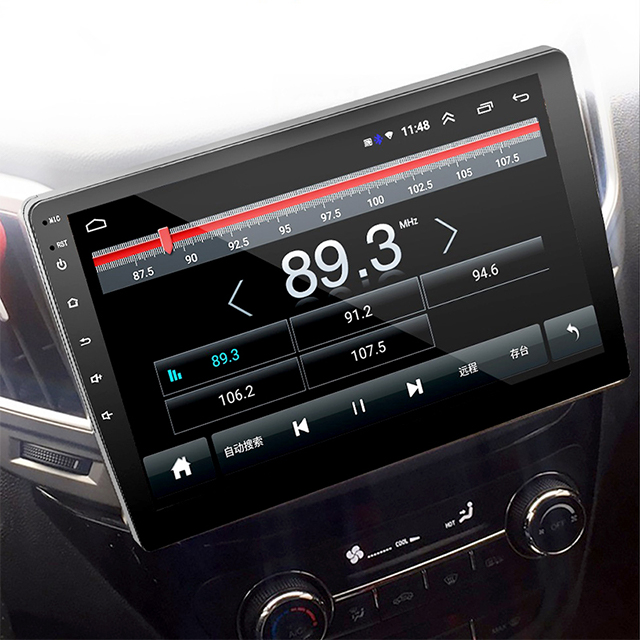 Universal 9 inch 2+32GB carplay android auto car radio android smart car stereo player with touch screen