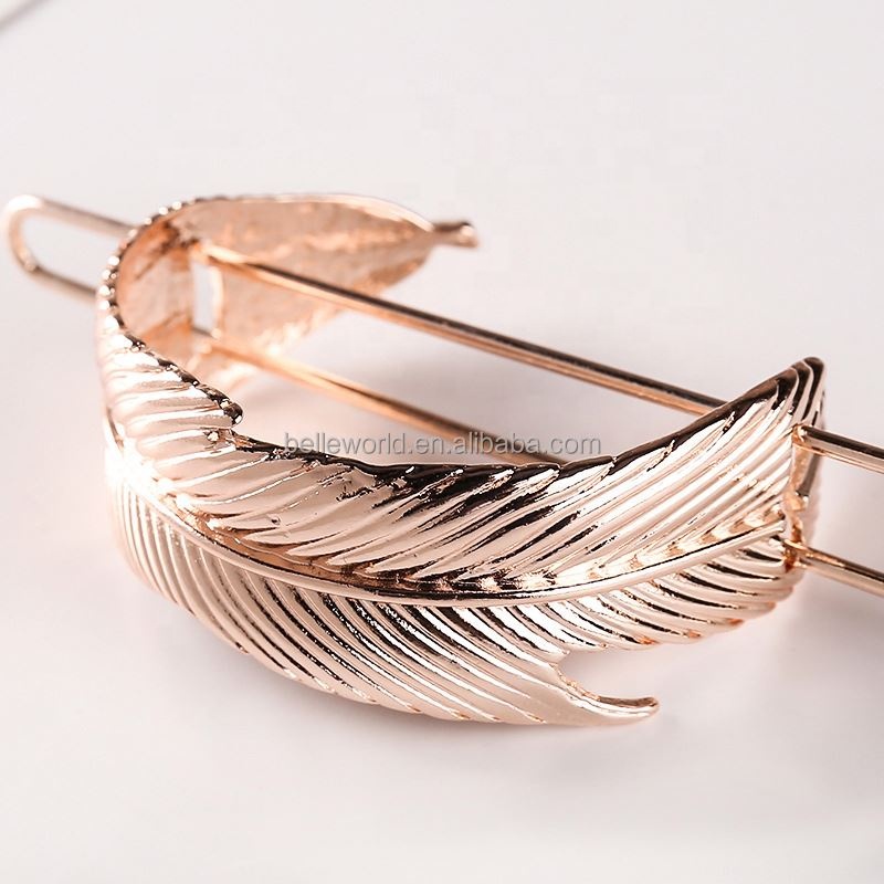 2021 Hot Sale Metal Circle Hollow Hair Sticks Alloy Tiara Claw Clips For Women