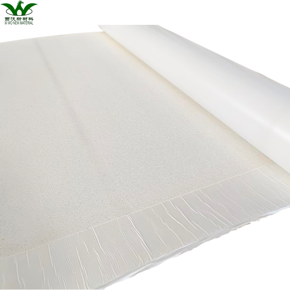 CE/ISO Certified 1.5mm TPR Pre-Laid Waterproof Membrane with Fire Retardant Properties