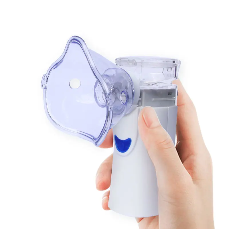 Household Mini Handheld Portable Silent Ultrasonic Inhaler Nebulizer For Kids And Adults