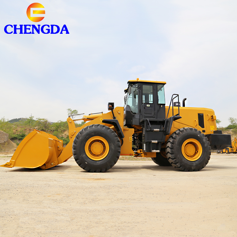 6 ton mini diesel wheel excavator machine for sale